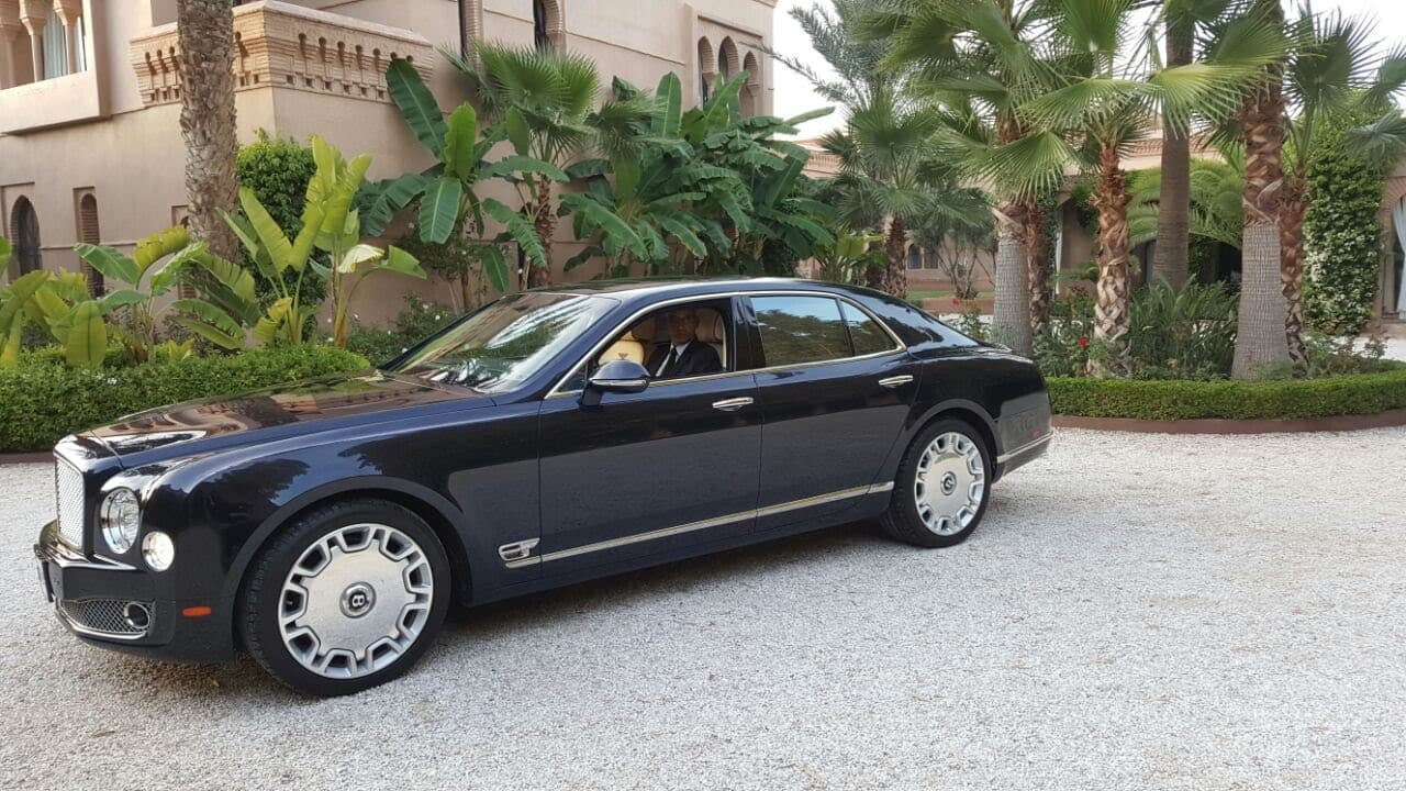 Chauffeurs & Flotte