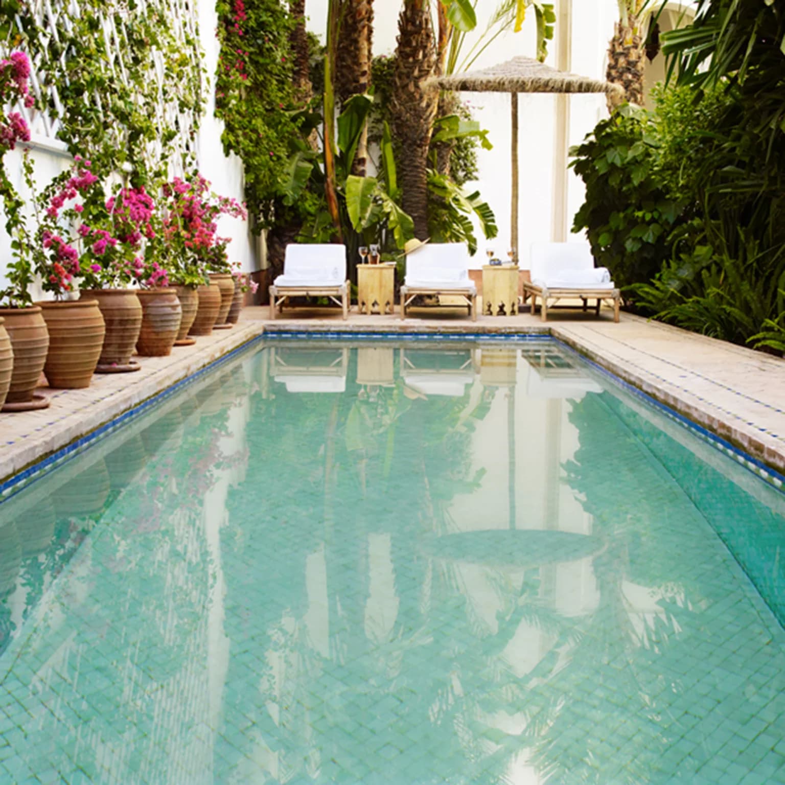 A Medina riad, unnamed